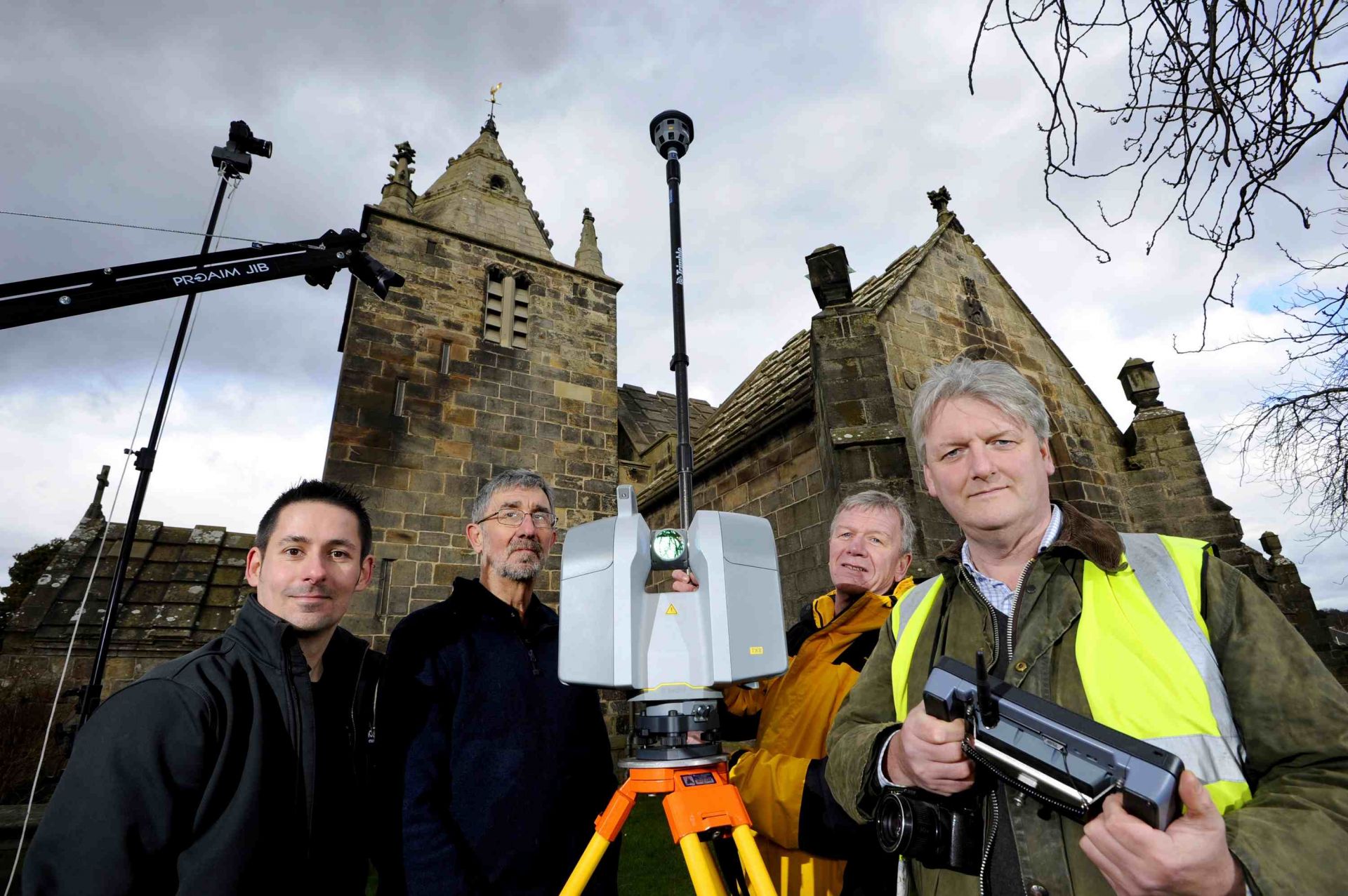 Church spires to boost mobile connections