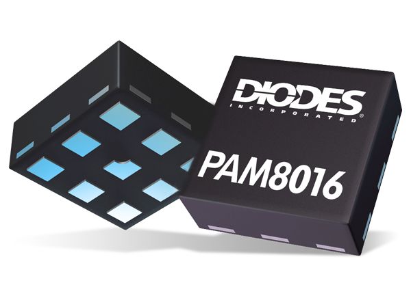 PAM8016 Haptic Driver